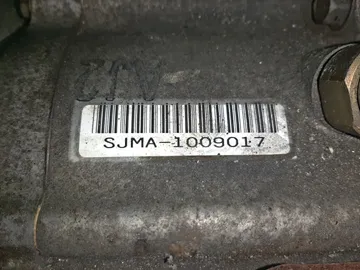 АКПП НА HONDA EDIX BE1 D17A