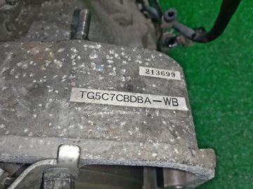 АКПП НА SUBARU LEGACY BL5 EJ20X