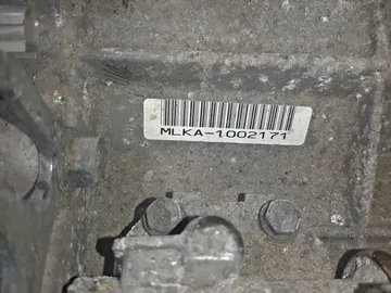 АКПП НА HONDA ODYSSEY RB4 K24A