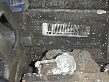 АКПП НА HONDA ODYSSEY RB4 K24A