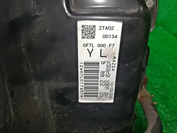 АКПП НА MAZDA AXELA BLEAW LF-VE