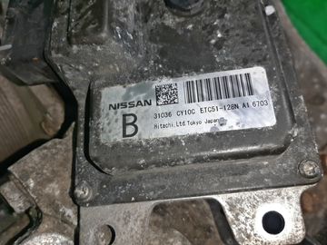 АКПП НА NISSAN SERENA NC25 MR20DE