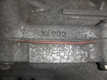 АКПП НА SUZUKI SWIFT ZC72S K12B