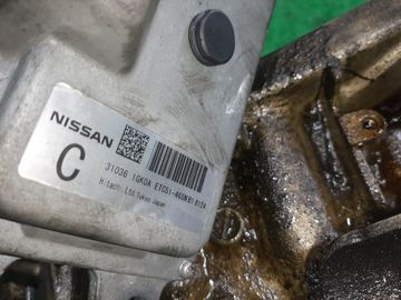 АКПП НА NISSAN SERENA C25 MR20DE