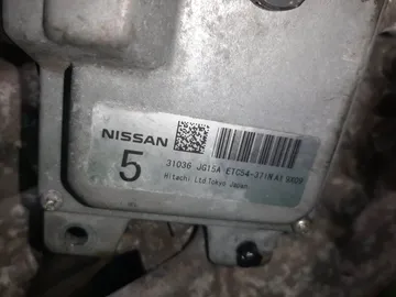АКПП НА NISSAN X-TRAIL NT31 MR20DE