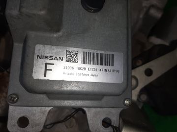 АКПП НА NISSAN SERENA NC25 MR20DE