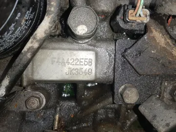 АКПП НА MITSUBISHI CHARIOT GRANDIS N84W 4G64