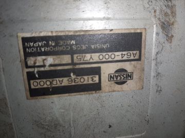 АКПП НА NISSAN PRESAGE NU30 KA24DE