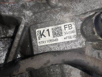 АКПП НА MAZDA ATENZA GGEP LF-VE