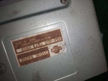 АКПП НА NISSAN EXPERT VW11 QG18DE