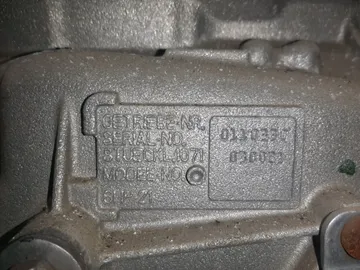 АКПП НА BMW 5-SERIES E60 N52B25AF