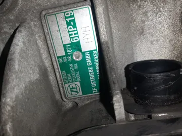 АКПП НА AUDI A4 8EC BWE