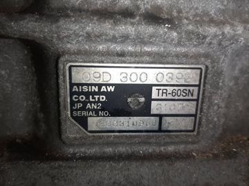 АКПП НА VOLKSWAGEN TOUAREG 7LA BHK