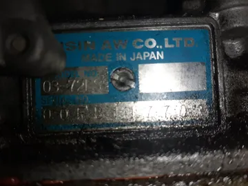 АКПП НА MITSUBISHI PAJERO IO H76W 4G93T