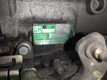 АКПП НА ISUZU WIZARD UES25FW 6VD1