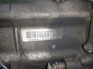 АКПП НА HONDA CAPA GA4 D15B