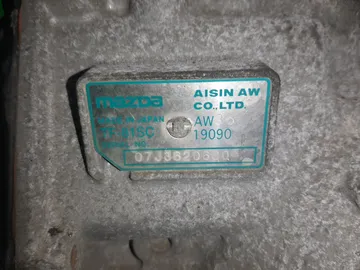 АКПП НА MAZDA CX-7 ER3P L3-VDT