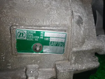 АКПП НА BMW 7-SERIES F01 N55B30A