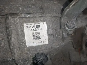 АКПП НА TOYOTA VITZ SCP90 2SZ-FE