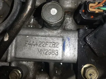 АКПП НА MITSUBISHI CHARIOT GRANDIS N84W 4G64