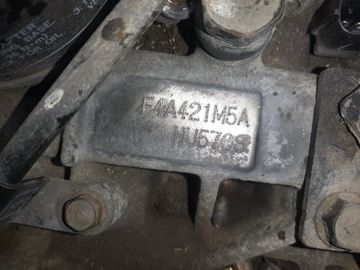 АКПП НА MITSUBISHI RVR N61W 4G93