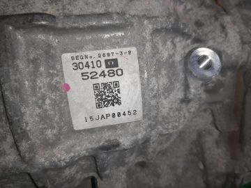 АКПП НА TOYOTA VITZ KSP130 1KR-FE