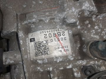 АКПП НА TOYOTA AVENSIS AZT251 2AZ-FSE