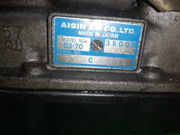 АКПП НА TOYOTA MARK II SX90 4S-FE