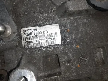АКПП НА VOLVO S40 MS43 B4204S3