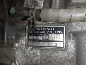 АКПП НА VOLVO V50 MW66 B5244S5