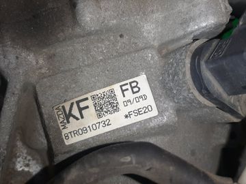 АКПП НА MAZDA ATENZA GHEFP LF-VE