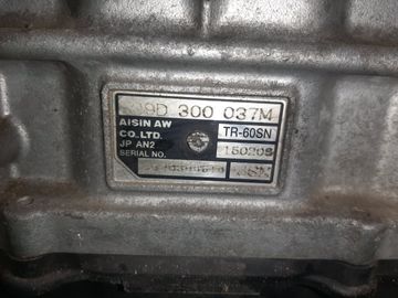 АКПП НА PORSCHE CAYENNE 957 M55.01