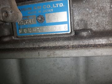 АКПП НА MITSUBISHI PAJERO IO H76W 4G93