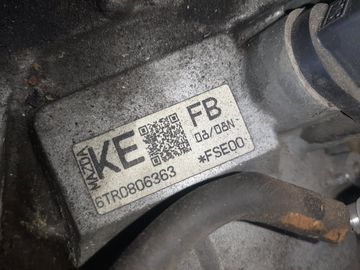 АКПП НА MAZDA ATENZA GG3S L3-VE