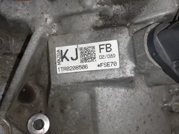 АКПП НА MAZDA ATENZA GH5FW L5-VE