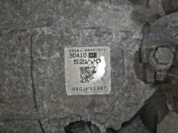АКПП НА TOYOTA RACTIS SCP100 2SZ-FE