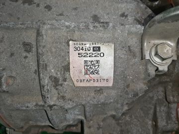АКПП НА TOYOTA RACTIS SCP100 2SZ-FE