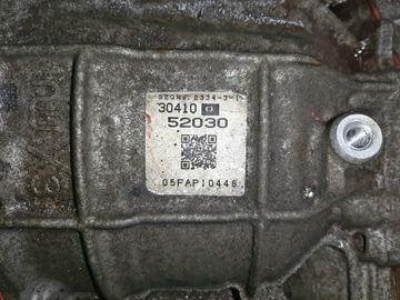 АКПП НА TOYOTA SIENTA NCP81G 1NZ-FE