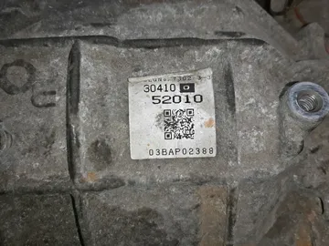 АКПП НА TOYOTA VITZ SCP13 2SZ-FE