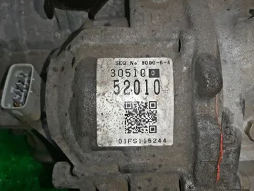 АКПП НА TOYOTA PLATZ SCP11 1SZ-FE
