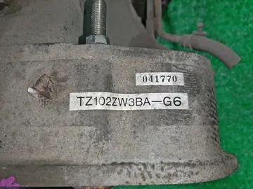 АКПП НА SUBARU IMPREZA GF6 EJ18