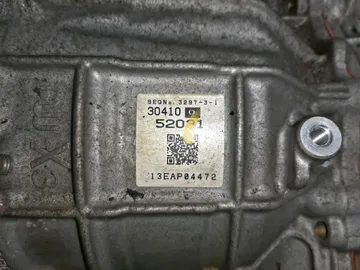 АКПП НА TOYOTA SIENTA NCP81G 1NZ-FE