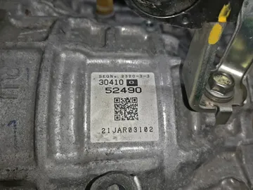 АКПП НА TOYOTA PROBOX NSP160V 1NR-FE