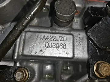 АКПП НА MITSUBISHI CHARIOT GRANDIS N94W 4G64