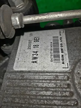 АКПП НА MAZDA CX-7 ER3P L3-VDT