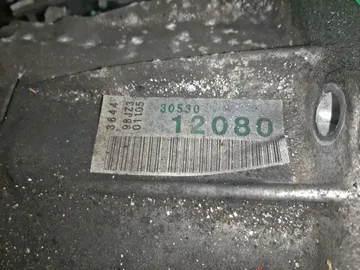 АКПП НА TOYOTA SPRINTER AE114 4A-FE