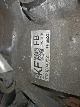 АКПП НА MAZDA ATENZA GHEFP LF-VE