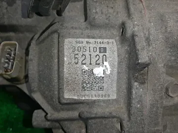 АКПП НА TOYOTA FUNCARGO NCP20 2NZ-FE