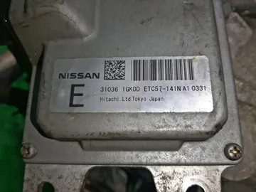 АКПП НА NISSAN SERENA CC25 MR20DE