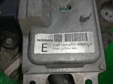 АКПП НА NISSAN SERENA CC25 MR20DE